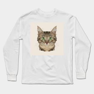 cat Long Sleeve T-Shirt